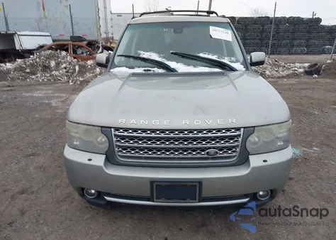 2010 Land Rover Range Rover Supercharged from USA, damaged, VIN SALMF1E40AA317301
